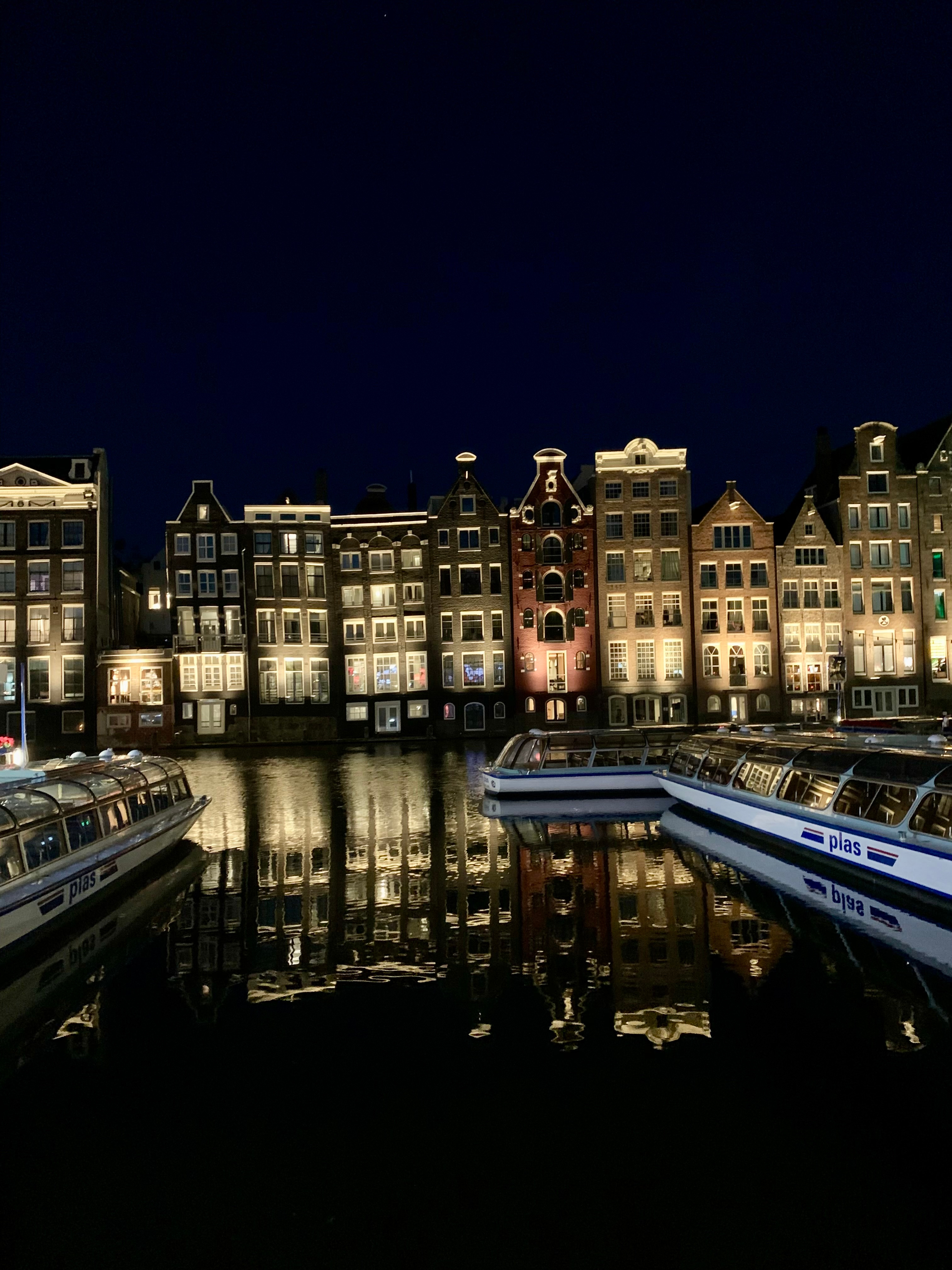 Photo of river near in Amsterdam